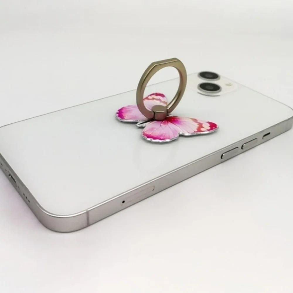 Cellphone‎ Butterfly Ring Holder Rotates 360 Degrees, Cellphone Stand